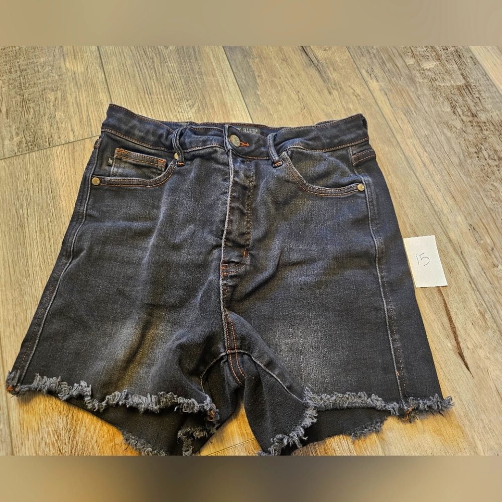 Tummy control black judy blue shorts